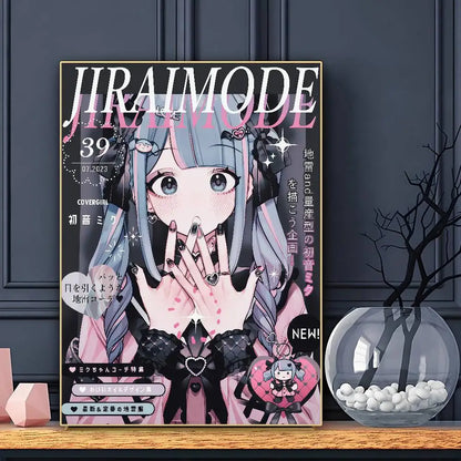 Anime J-Jirai Kei Poster