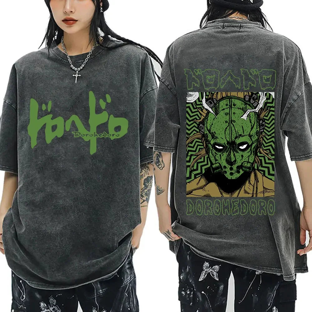 Dorohedoro Kaiman Vintage Tee