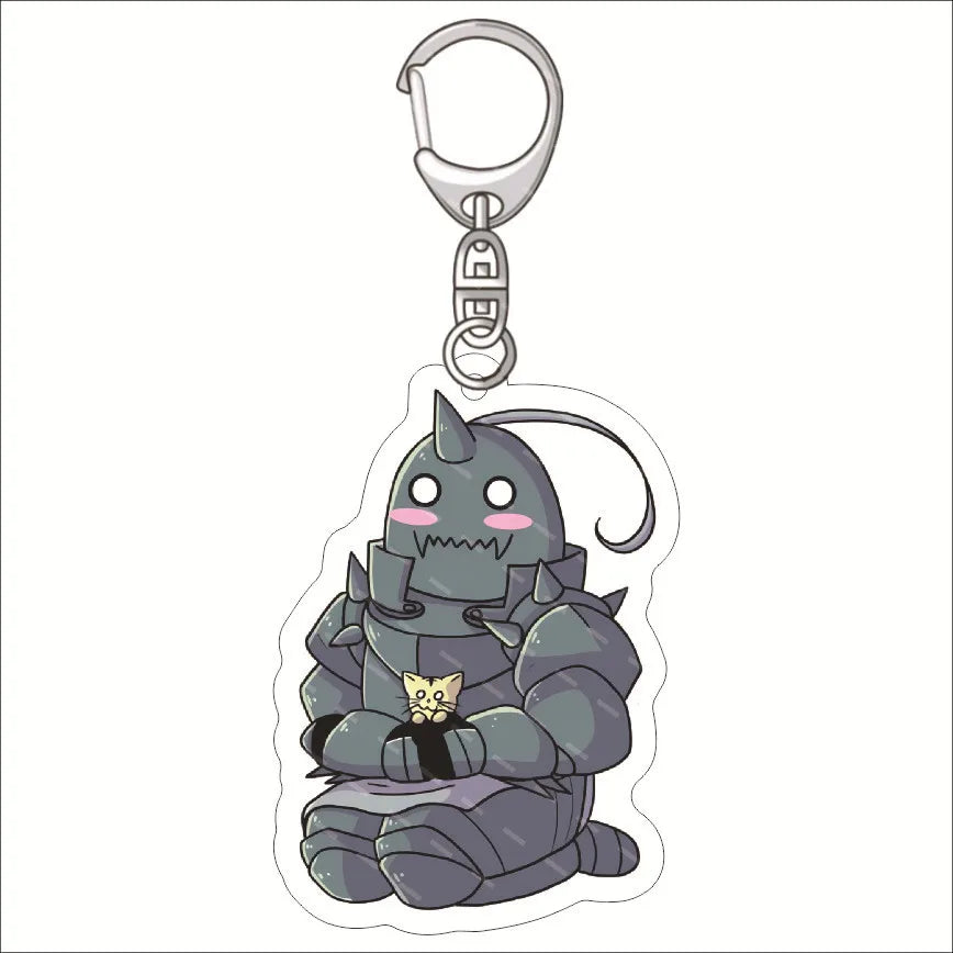 Fullmetal Alchemist Edward Elric Acrylic Keychain