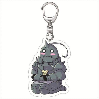 Fullmetal Alchemist Edward Elric Acrylic Keychain