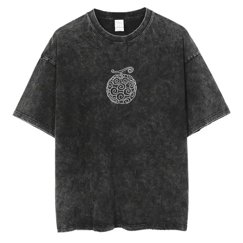 One Piece Luffy Washed T-Shirt