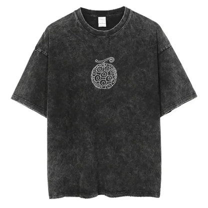 One Piece Luffy Washed T-Shirt