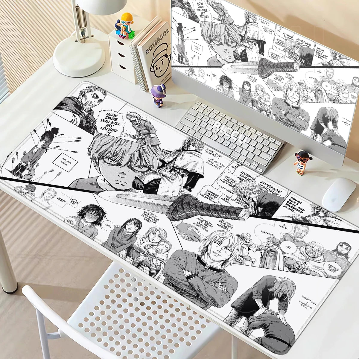 Vinland Saga Mouse Pad