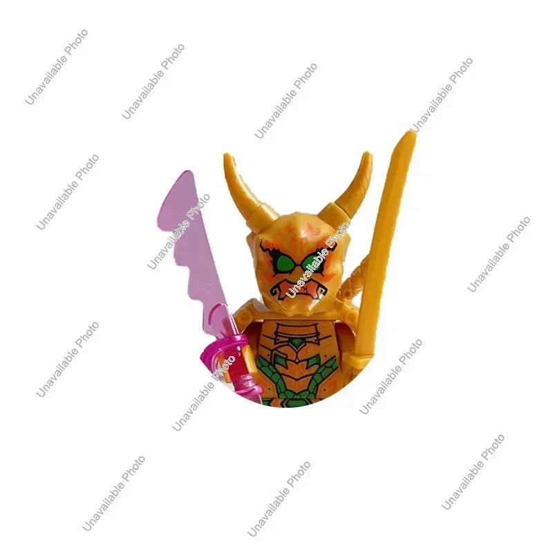 Hot Toys New Series Anime Characters Ninja Mini Figure Building Block Toys Mini Doll Doll Figure Blocks Kids Toys Birthday Gifts