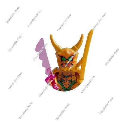 Hot Toys New Series Anime Characters Ninja Mini Figure Building Block Toys Mini Doll Doll Figure Blocks Kids Toys Birthday Gifts