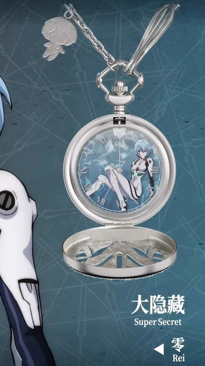 Evangelion Asuka Wrist Watch