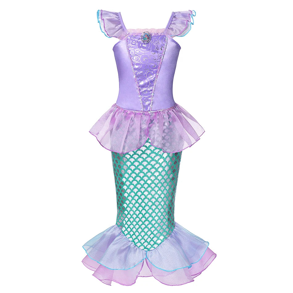 Mermaid Princess Cosplay Dress