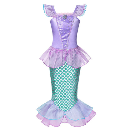 Mermaid Princess Cosplay Dress