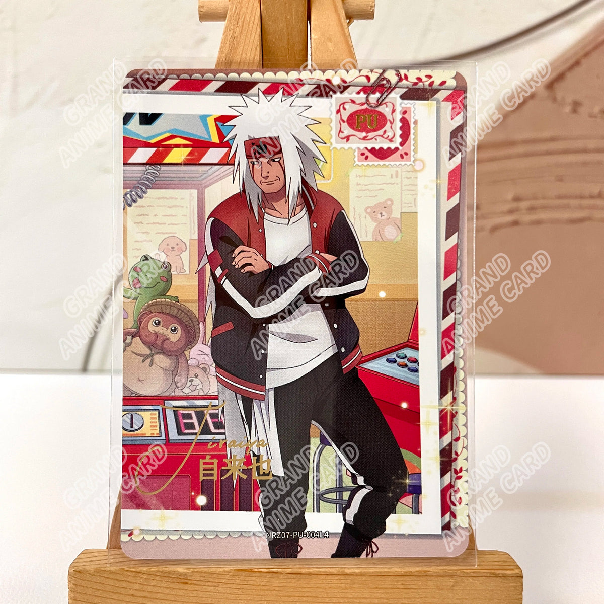 Kayou Original Naruto Card W6T4 W7T4 W8T4 PU Full Series Single Card No.01-08 Rare Itachi Uchiha Anime Collection Card Toy Gift
