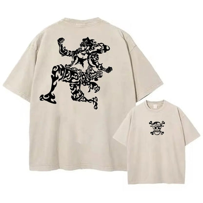 One Piece Luffy Oversized T-Shirt