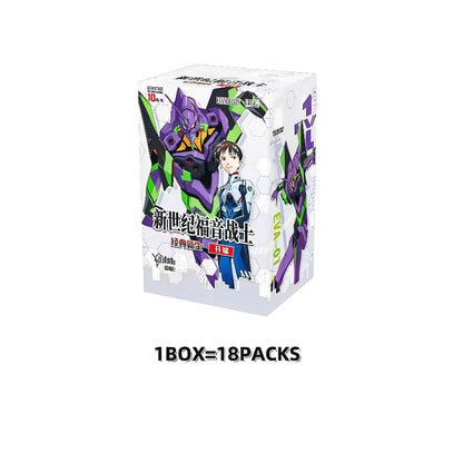 Neon Genesis Evangelion Character Card
