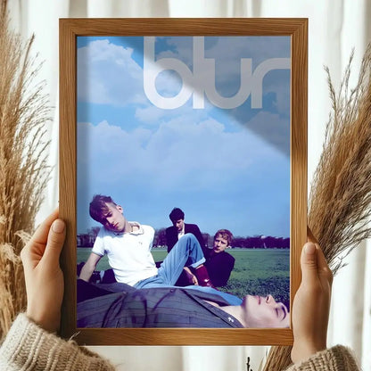 B-Blur Band Poster