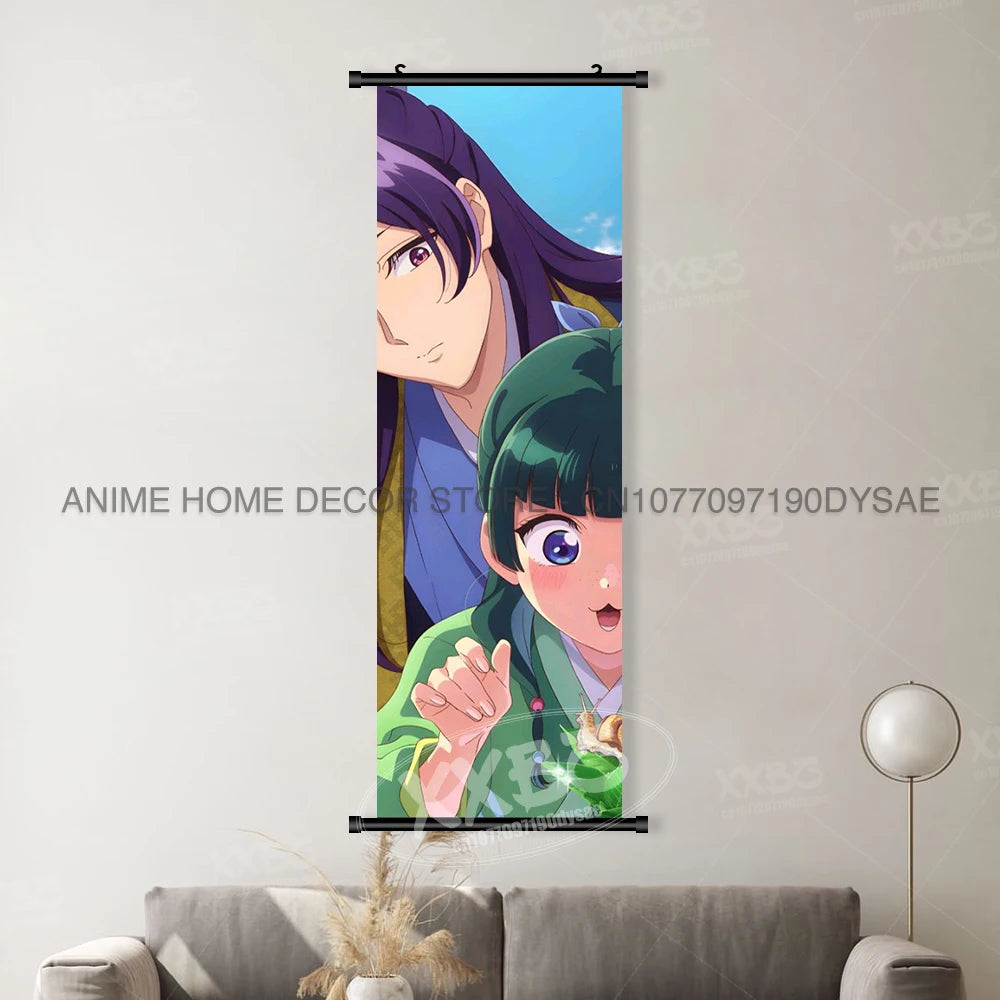 The Apothecary Diaries Wall Scroll