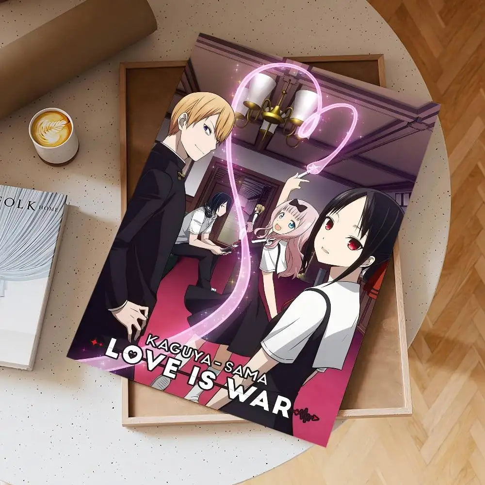 Kaguya-Sama Kaguya Poster