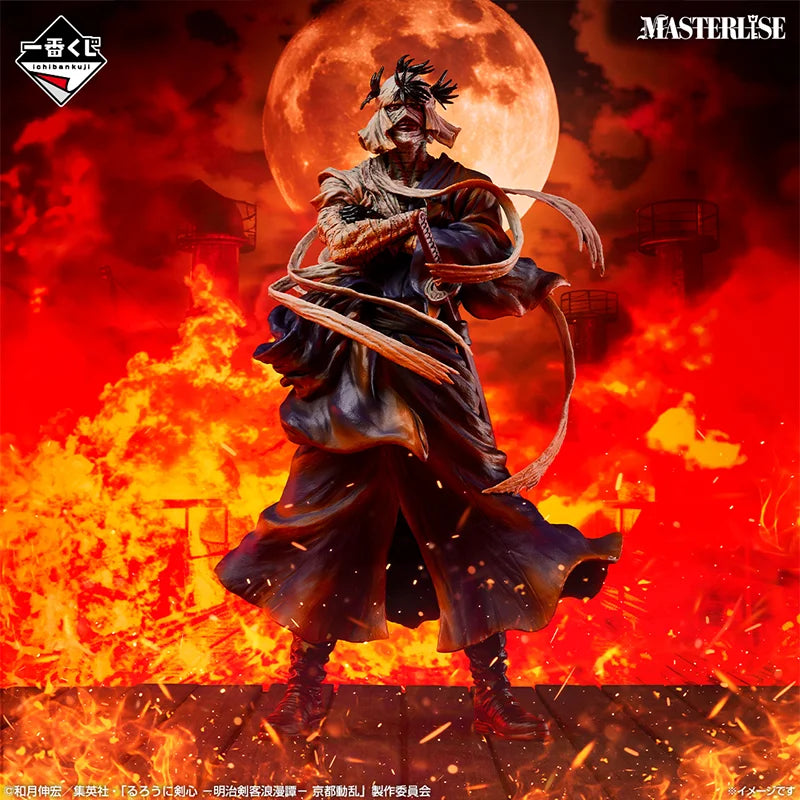 Rurouni Kenshin Makoto Shishio PVC Statue