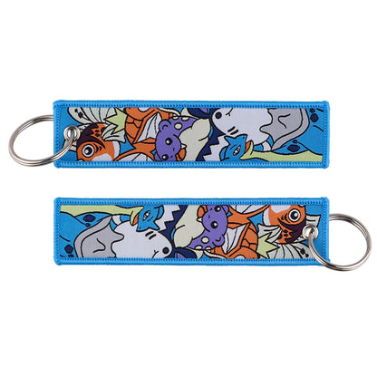 Anime Cute Animal Jet Tag