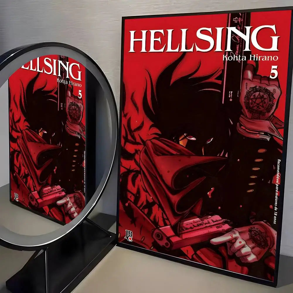 Hellsing Ultimate Poster Canvas