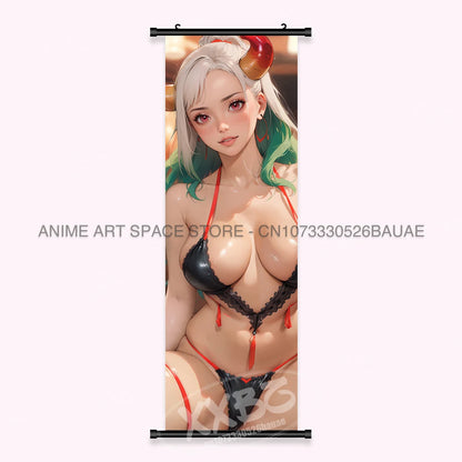 One Piece Yamato Canvas Poster