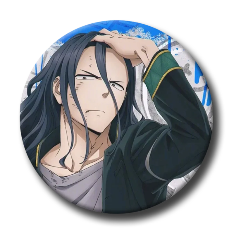 WIND BREAKER Sakura Haruka Badge