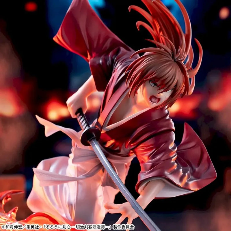 Rurouni Kenshin Saitou Hajime PVC Statue