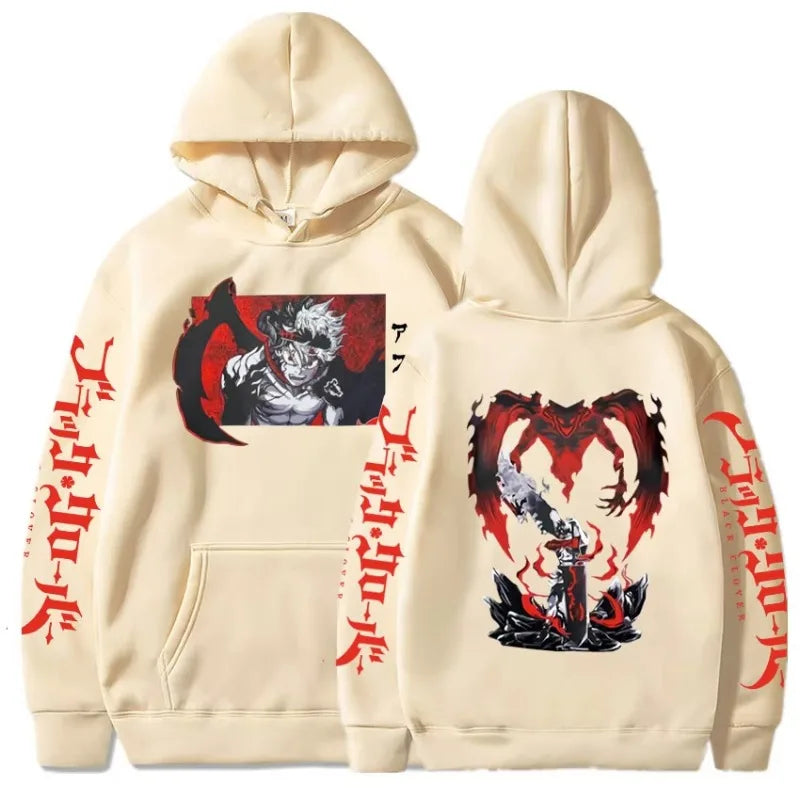 Black Clover Asta Oversized Hoodie
