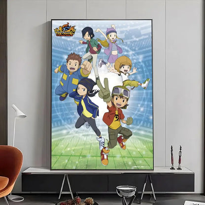 Digimon Poster Wall Art