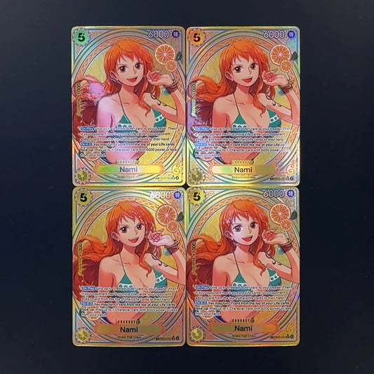 One Piece Heroins Foil Cards