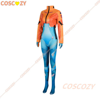 Overwatch Juno Bodysuit Cosplay