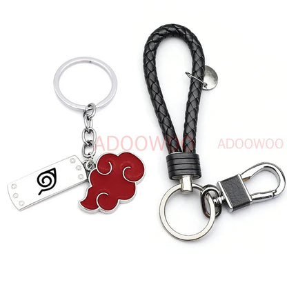 Naruto Red Cloud Keychain