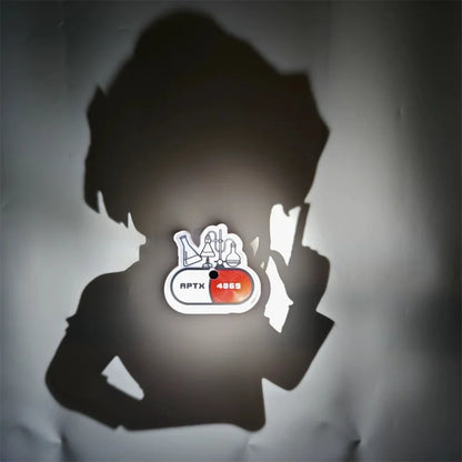 Anime Conan Goku Shadow Lamp