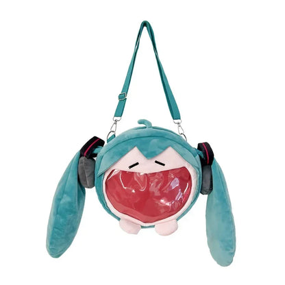 Hatsune Miku Plush Backpack
