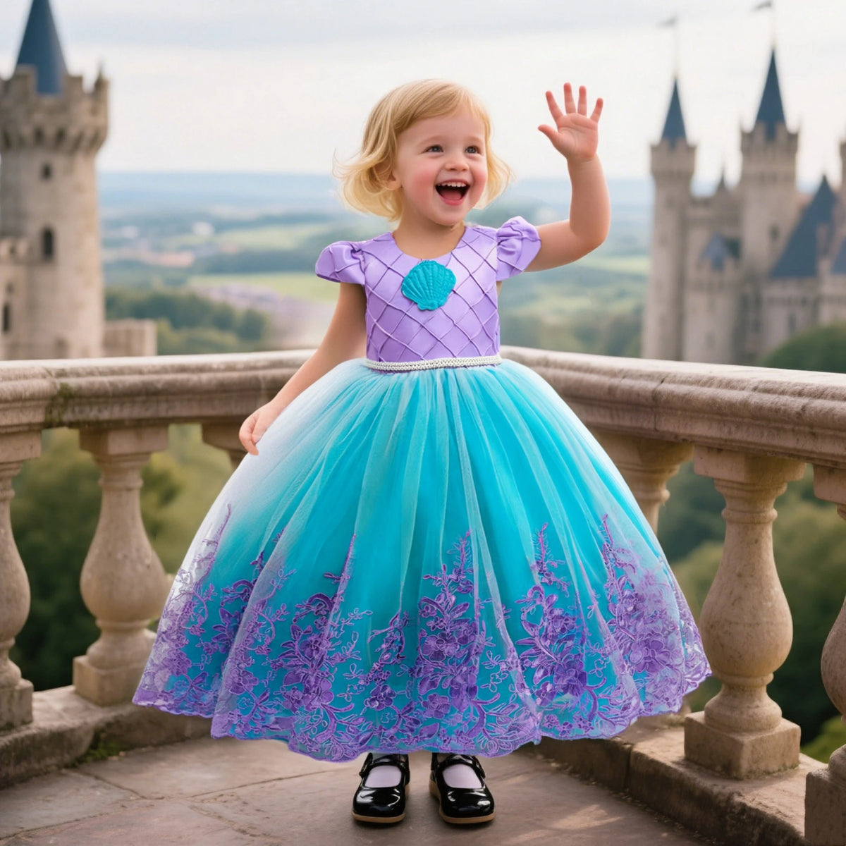 Mermaid Princess Cosplay Dress