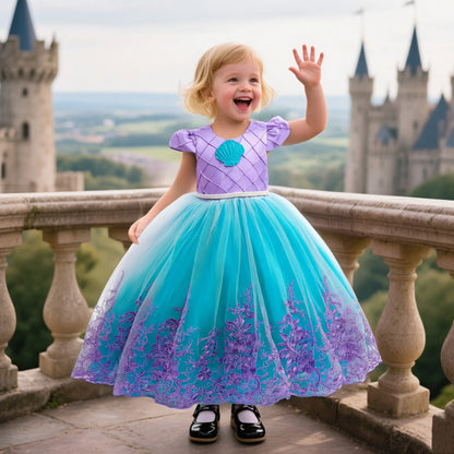 Mermaid Princess Cosplay Dress