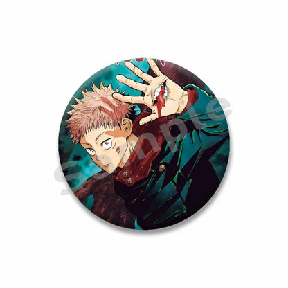 Jujutsu Kaisen Yuji Itadori Enamel Pin