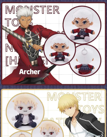 Fate stay night HF anime game peripheral plush toy blind box