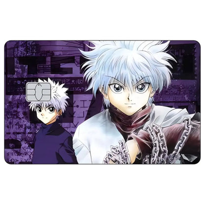 Hunter Killua Card Sticker