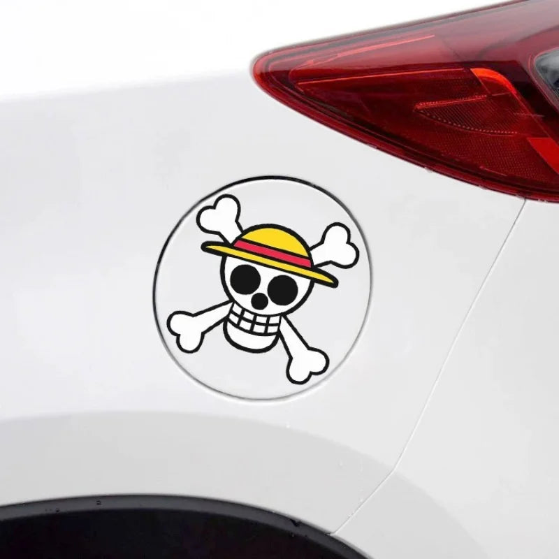 One Piece Straw Hat Sticker