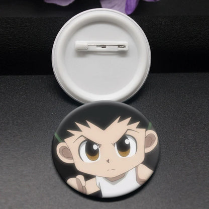 Hunter x Hunter Kurapika Brooch
