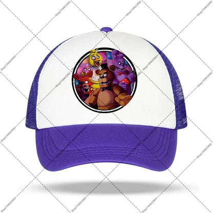 Five Nights At Freddy's Freddy Baseball Cap