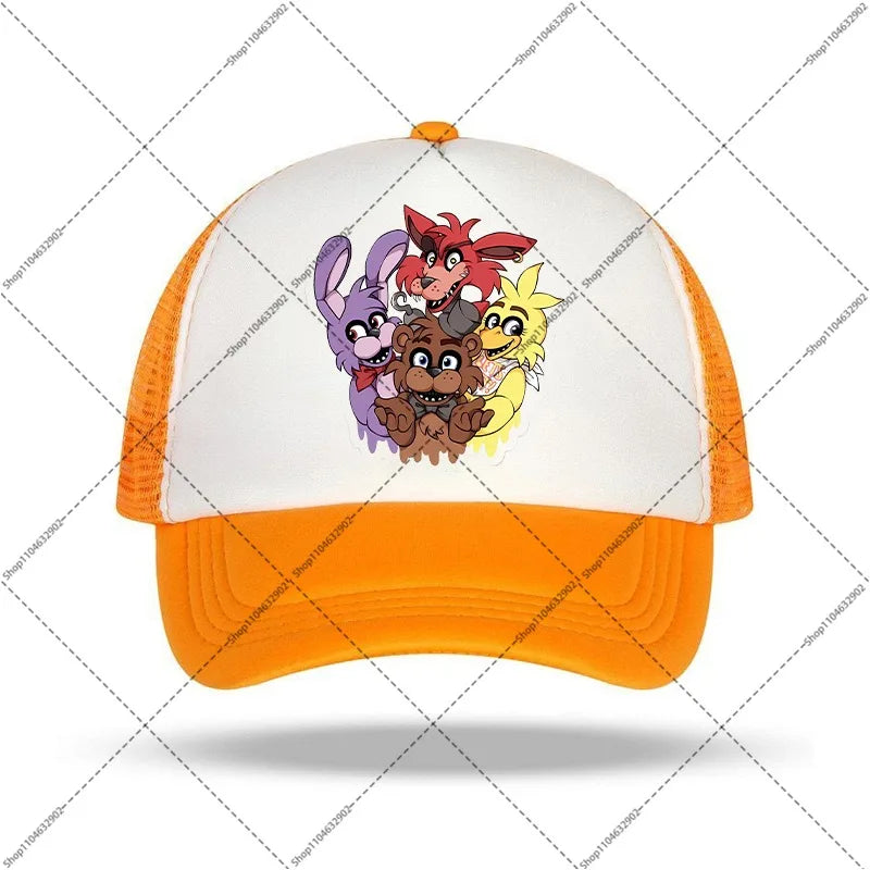 Five Nights At Freddy's Freddy Baseball Cap