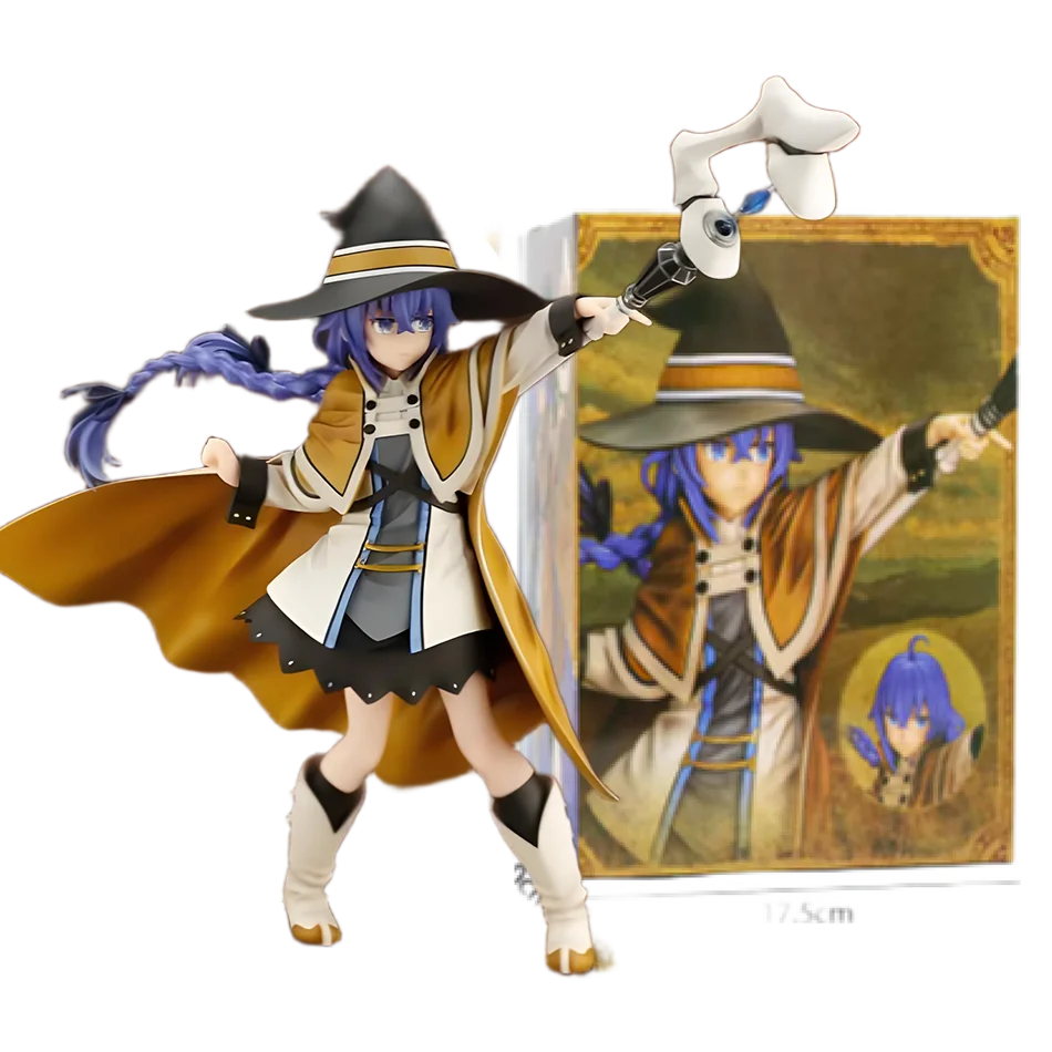 Magician Roxy Migurdia 25cm Action Figure Mushoku Tensei: Jobless Reincarnation PVC Anime Figure Statue Collection Toys Gift