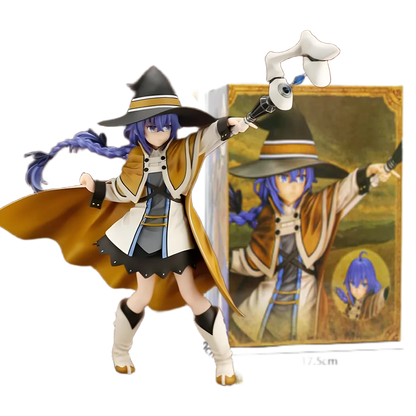 Magician Roxy Migurdia 25cm Action Figure Mushoku Tensei: Jobless Reincarnation PVC Anime Figure Statue Collection Toys Gift