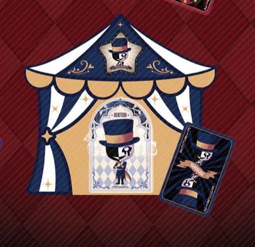 The Freak Circus Pierrot Acrylic Sign