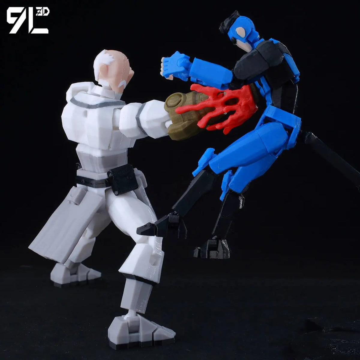 Lucky 13 Invincible Boy Action Figure