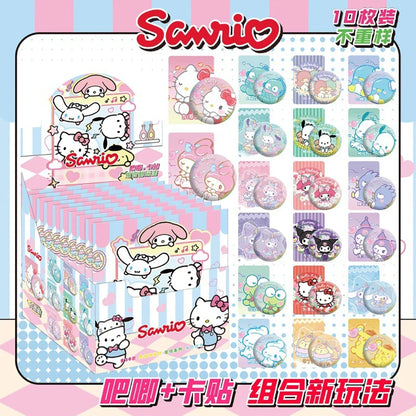 Anime Character Badge Brooch