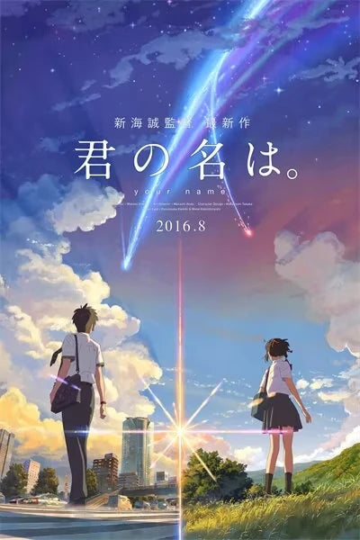 Makoto Shinkai Poster Set