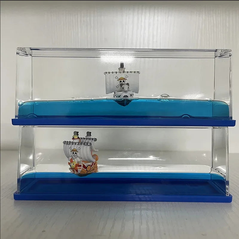 One Piece Thousand Sunny Drift Bottle