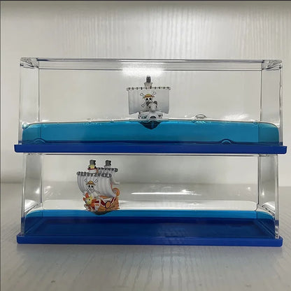 One Piece Thousand Sunny Drift Bottle