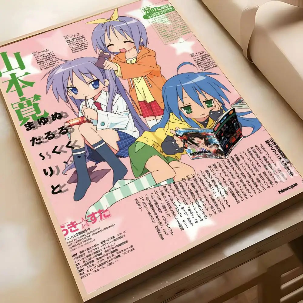 Lucky Star L-Lucky Poster