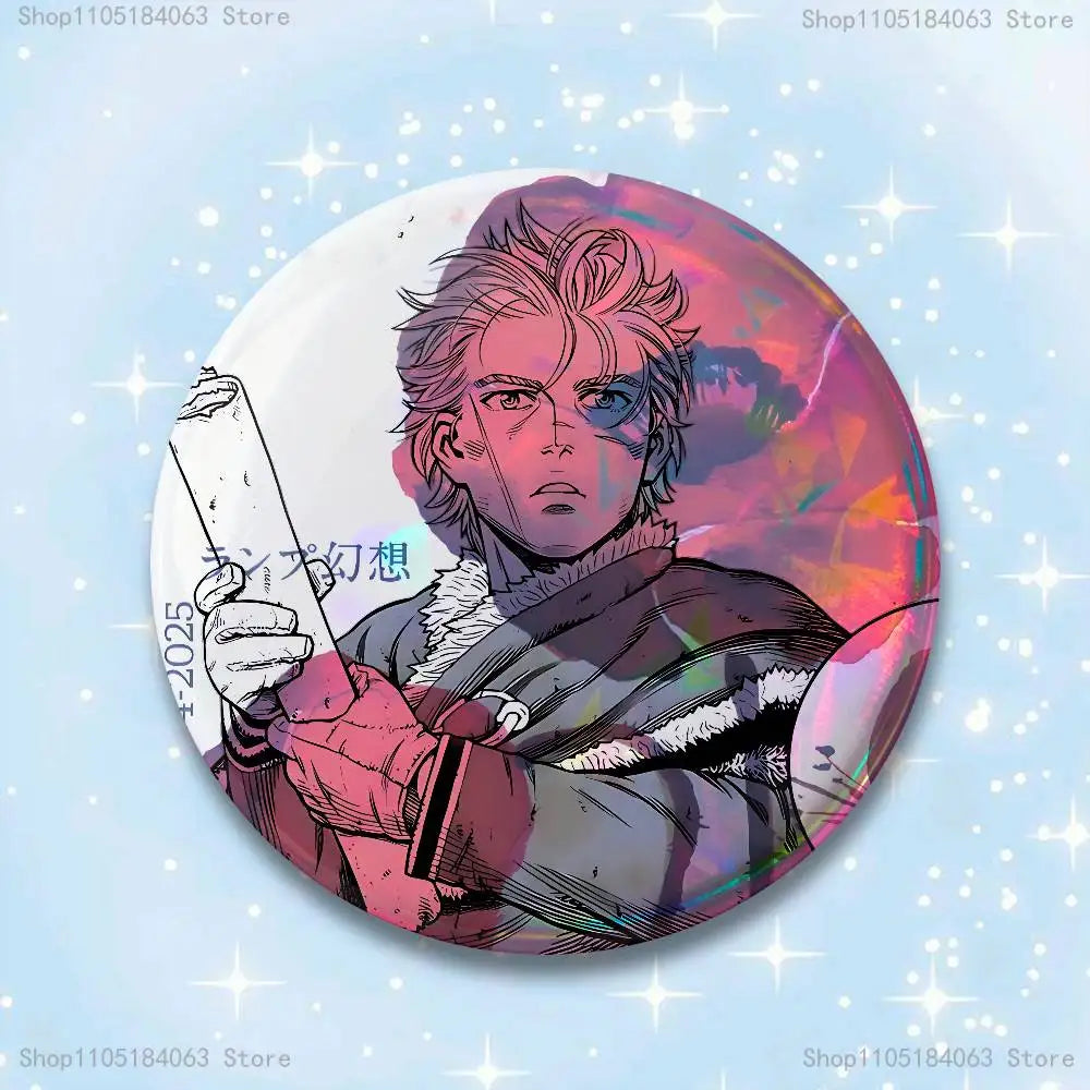 Vinland Saga Thorfinn Pin Badge